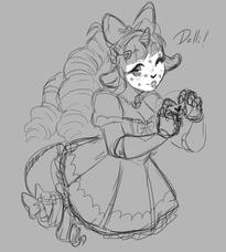 Cute Clown by DeadBunee