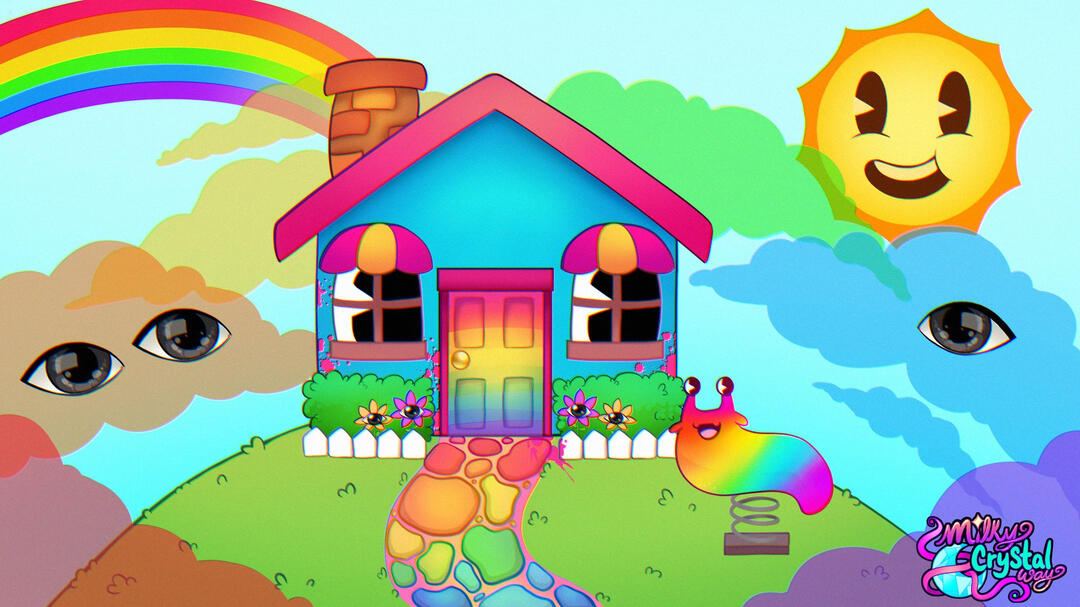 Exterior Maizy’s Playhouse by MilkyCrystalWay